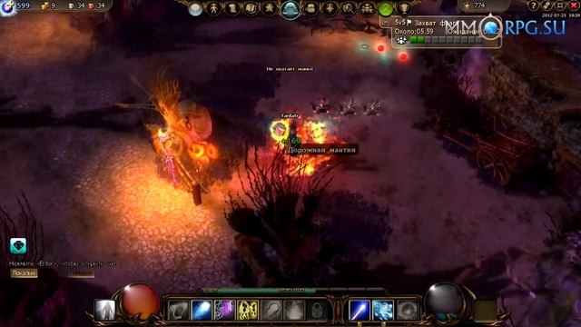 Обзор игры Drakensang online смотреть онлайн