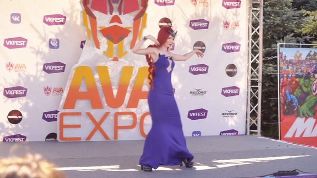 vk fest - sailormoon - королева Берилл смотреть онлайн