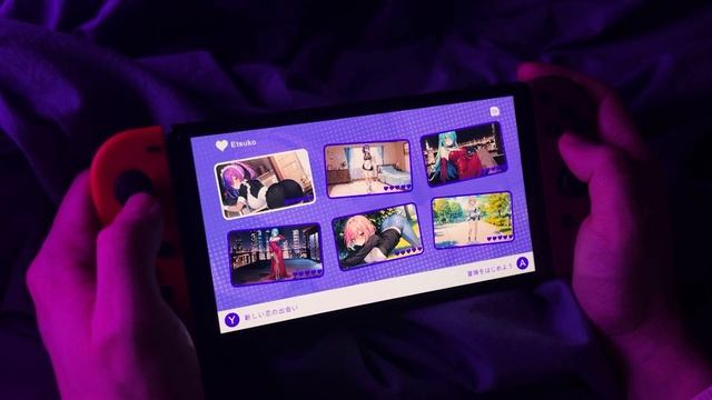 Игры для взрослых | NINTENDO SWITCH | HENTAI GIRLS
