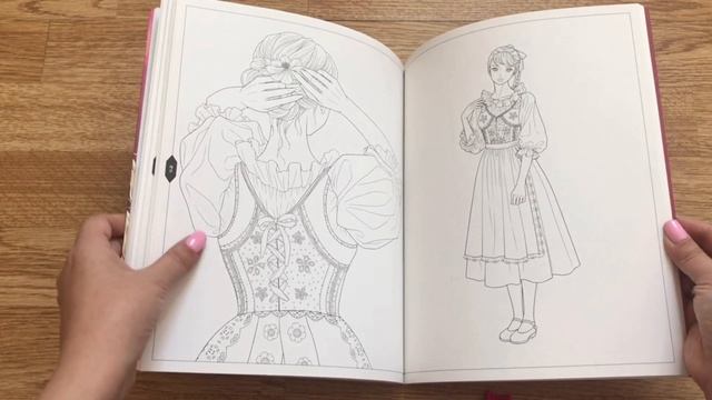 РАСПАКОВКА| НОВЫЕ ИНОСТРАННЫЕ РАСКРАСКИ АНТИСТРЕСС смотреть онлайн