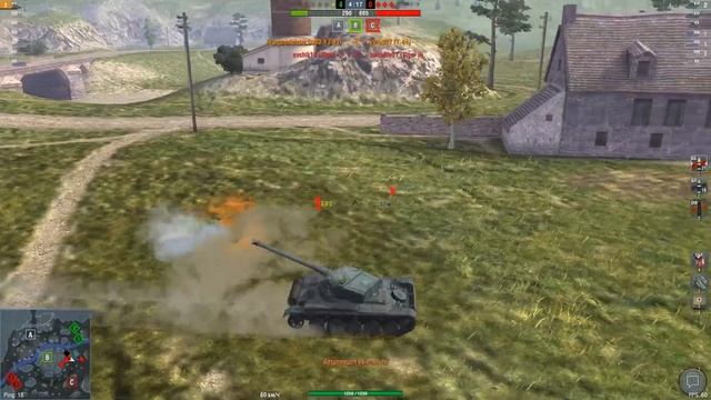 Озвучка WOT Blitz Актер v 2.0 смотреть онлайн