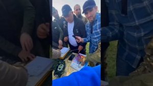 Первое рыболовное соревнование глухих в Дагестане