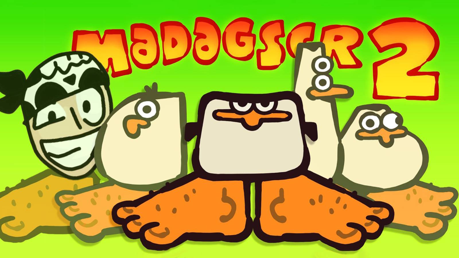 МАДАГАСКАР, НО МОЗГ СЛОМАЛСЯ ► ВИКТОР - РЕАКТОР смотреть онлайн