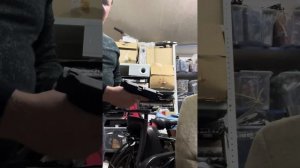 Охолощенный пистолет-автомат Retay P23 (Турция) краткий обзор. Цена 25000₽