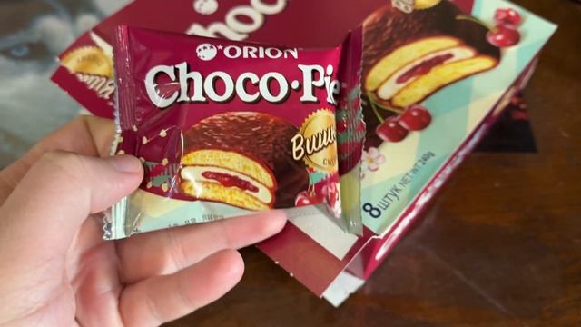 Обзор на Choco pie вишня смотреть онлайн