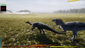 Pangea Survival - Платеозавр - Gameplay (PC)