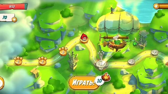 Angry Birds2 часть 2 смотреть онлайн