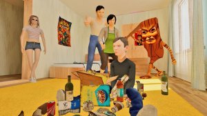 Скулбой Акт 3: Ужас - Строгие Родители ( Андрей Тунг Тунг Сахур ) Schoolboy Act 3