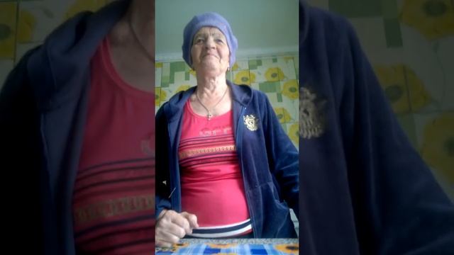 Бабушка крутая!
