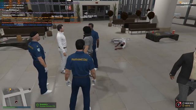 Grand Theft Auto V 2020 06 08 Сало с перцем прикол смотреть онлайн
