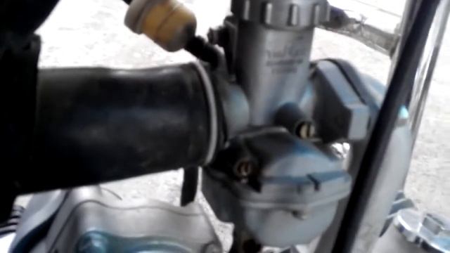 настройка карбюратора на мопеде Альфа
