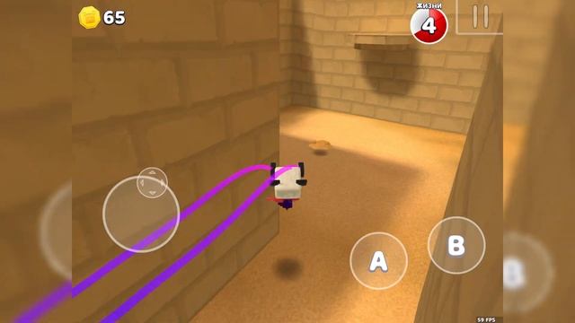 КАК СПАСТИ ВСЕХ МЕДВЕДЕЙ в Бимотепской Пустыне Super Bear Adventure смотреть онлайн