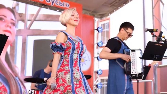 II ежегодный фестиваль "Янтарные бусы". Второй день. 10.06.2018 смотреть онлайн