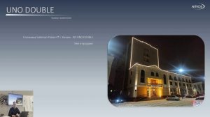 Светодиодные архитектурные  светильники  компании НИТЕОС