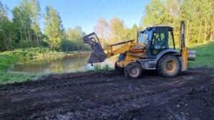 JCB 3CX: Планировка Участка