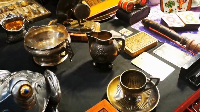 В поисках Антиквариата. 46 - й Антикварный маркет 