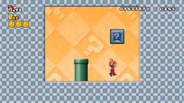 New Super Mario Bros 3+ Worlds 1-8 [Nintendo DS] смотреть онлайн