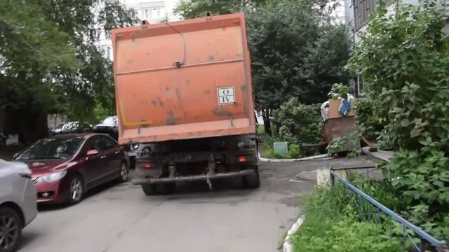 Мусоровоз МКМ-44108 (МК-4454-04) на шасси КамАЗ-43255-A3 (Н 310 УА 22)