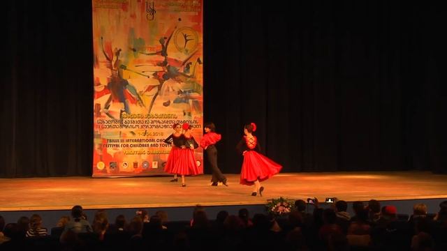 III Тбилисский международный хореографический фестиваль. Профессионалы-35 смотреть онлайн