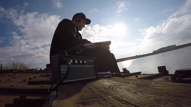 Scratch на затонувшей Барже