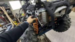 Первый обзор в России. Новинка «BRP G-3» Can-am OUTLANDER 1000 XTP 2025