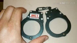 Наручники БКС-1 НЕЖНОСТЬ ԲԿՍ-1 ՁԵՌՆԱՇՂԹԱՆԵՐ