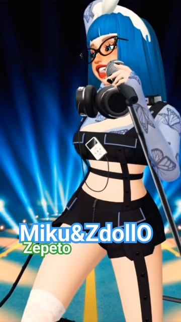 Miku&ZdollO 💚 #zepeto #рекомендации #friends #cosplay #miku смотреть онлайн