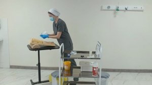 Внутривенное введение лекарственного препарата
(струйно) (аккредитационный алгоритм 2025)