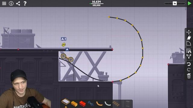 КАСКАДЁРЫ и безработица » Poly Bridge 3 #3 смотреть онлайн