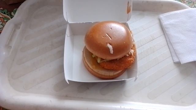 Атлантик бургер / Фиш Стикс (вкусно - и точка)