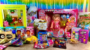 🎁 ОБЗОР бюджетных находок: игрушки, капсулы и редкости! 💥 Красное Белое, Familia, Галамарт