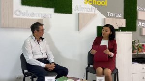 Педагогикалық идеялар панорамасы конкурсының "Мәдениетаралық сауаттылық" бағыты бойынша подкаст 202