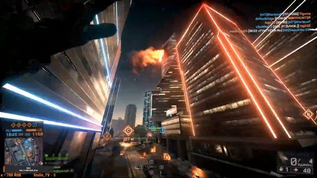 ЛЯ КТО ЗАПУСТИЛ! | BATTLEFIELD 4 смотреть онлайн