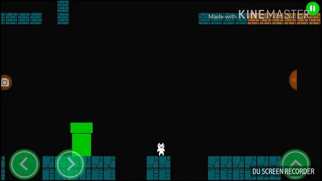 Cat Mario #3 [я дошла до чекпоинта, пропусти меня король! 😬😡😊🙂]