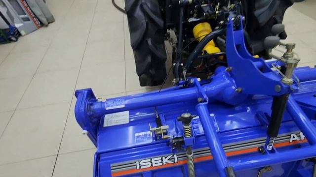 Обзор японского мини-трактора ISEKI SIAL HUNTER 22s