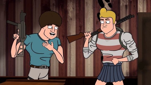 PUBG Мультфильм - Скины\ Player Unknown's Battlegrounds Анимация