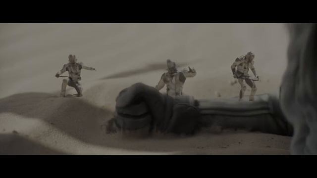 The sandworm doesn't dance | Песчаный червь не танцует