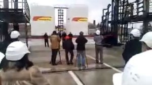 Cдана в эксплуатацию нефтебаза роснефти в г. Тихорецк.