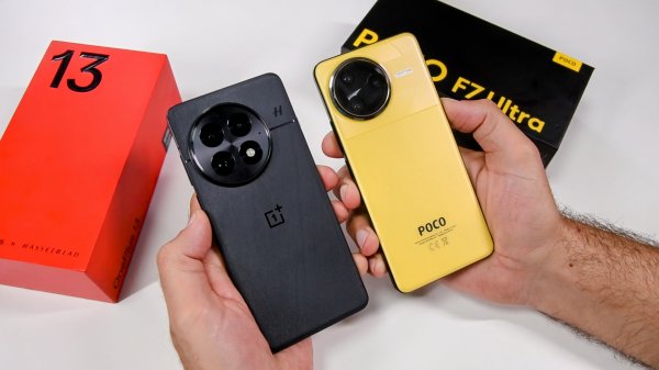 Сравнение OnePlus 13 - Poco F7 Ultra от / Арстайл /