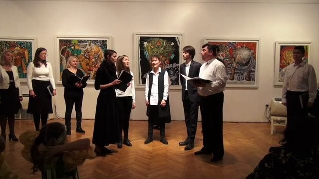 Русь, исполняет ансамбль Хора Зима смотреть онлайн