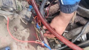 Замена генератора на Ниве 2121