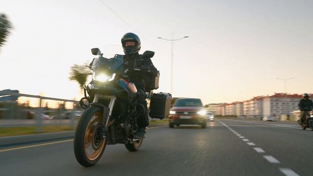 Новинка CYCLONE RX600 ADV / Обзор мотоцикла смотреть онлайн