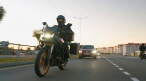 Новинка CYCLONE RX600 ADV / Обзор мотоцикла