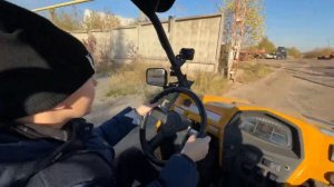 Катаюсь на БАГГИ категория А2 || ЛВ-TV