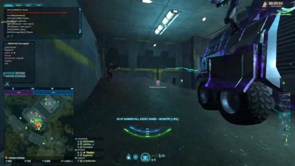 Planetside 2 - Немного NKAT и новый войспак для трекера!