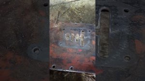 Переделка крышки КПП на тракторе Т-25