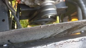 Минитрактор, переломка, гидроход на двух гидромоторах