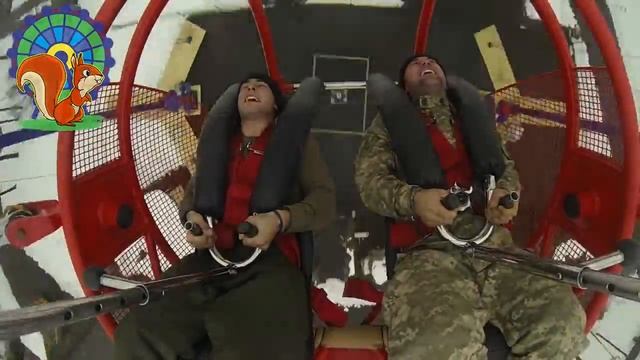 Парк Горького - Аттракцион 12.2015 v15 смотреть онлайн