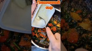 Лосось в сливочном соусе. Приготовлен в аэрогриле.