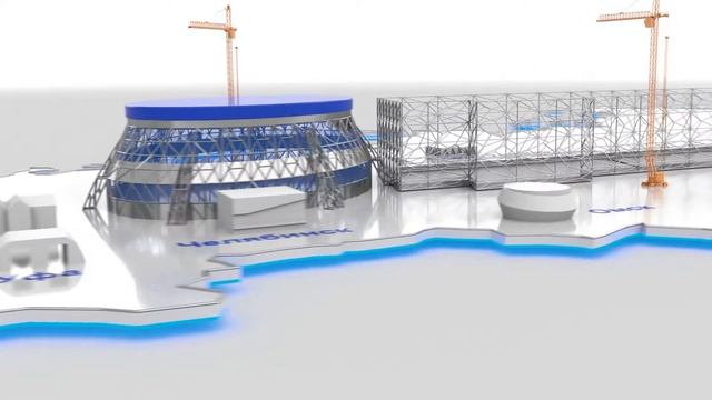 Анимация логотипа для компании